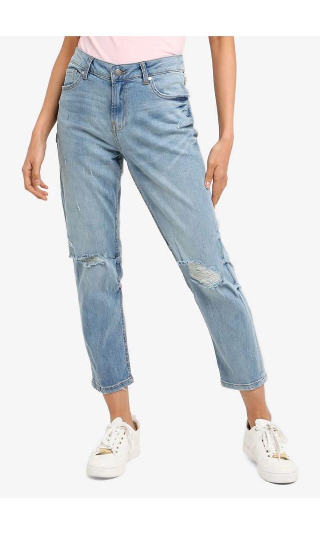 OVS Boyfriend Denim Slim Fit Jeans 