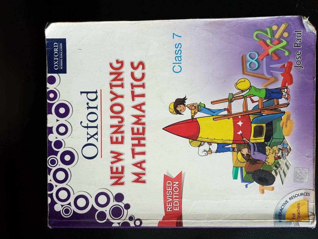Oxford New Enjoying Mathematics Revised Edition Class 7 Maths
