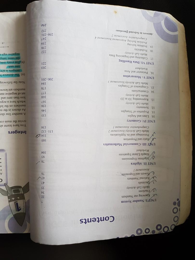 Oxford New Enjoying Mathematics Revised Edition Class 7 Maths