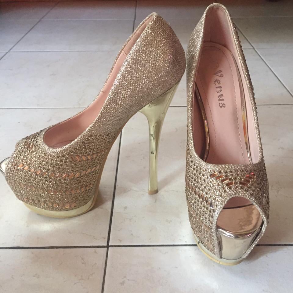 Pageant heels, Women's Fashion, Footwear, Heels on Carousell