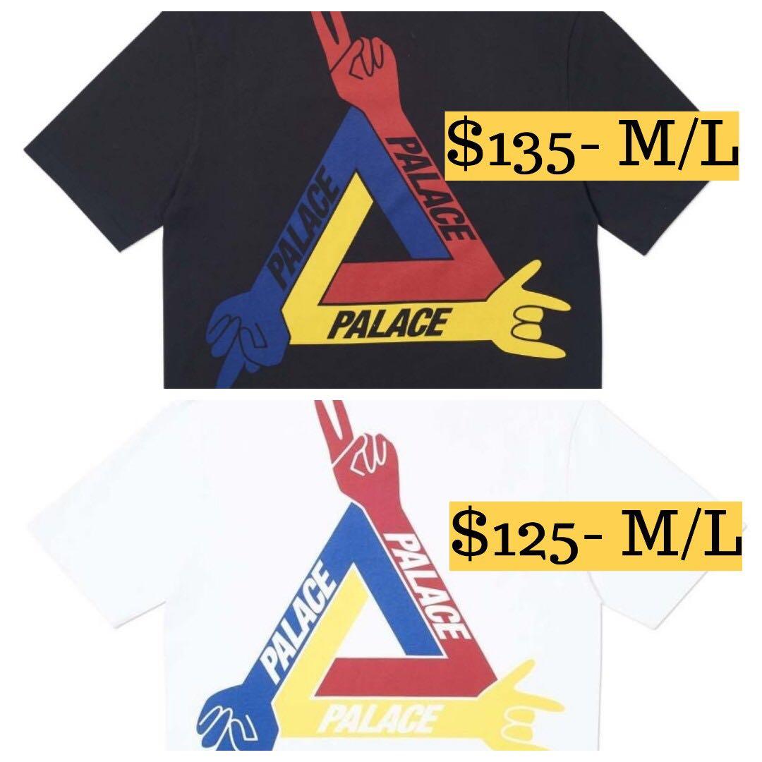 palace jcdc shirt