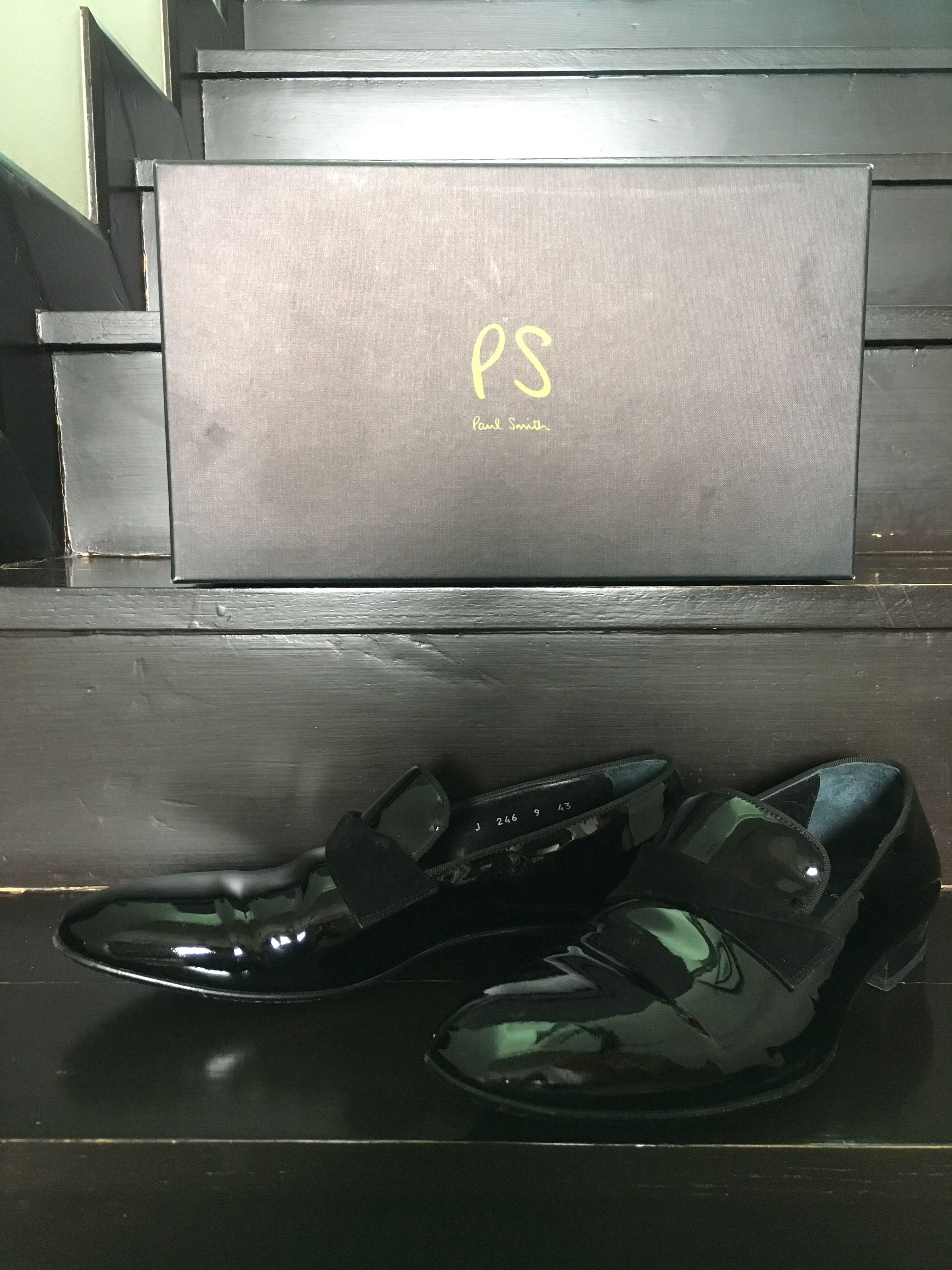 Paul smith tuxedo shoes store