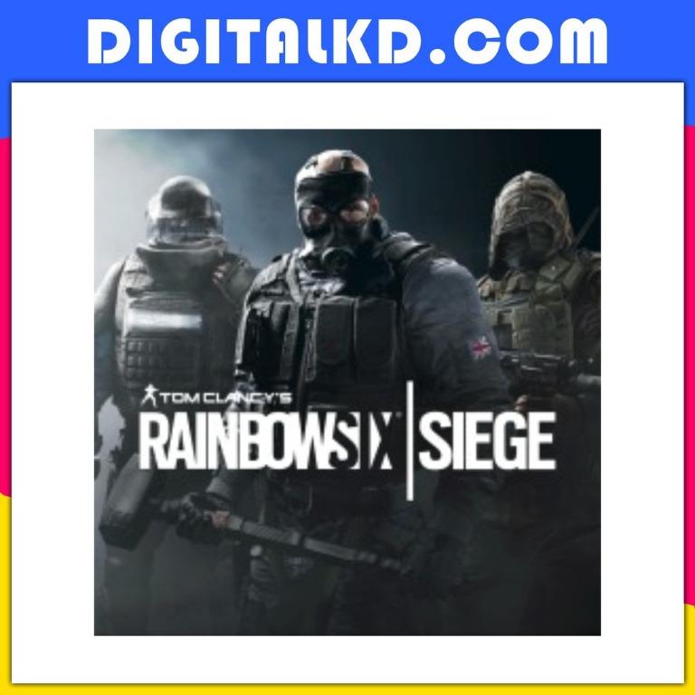 Pc Tom Clancy S Rainbow Six Siege Steam Gift Key Video Gaming Video Games On Carousell
