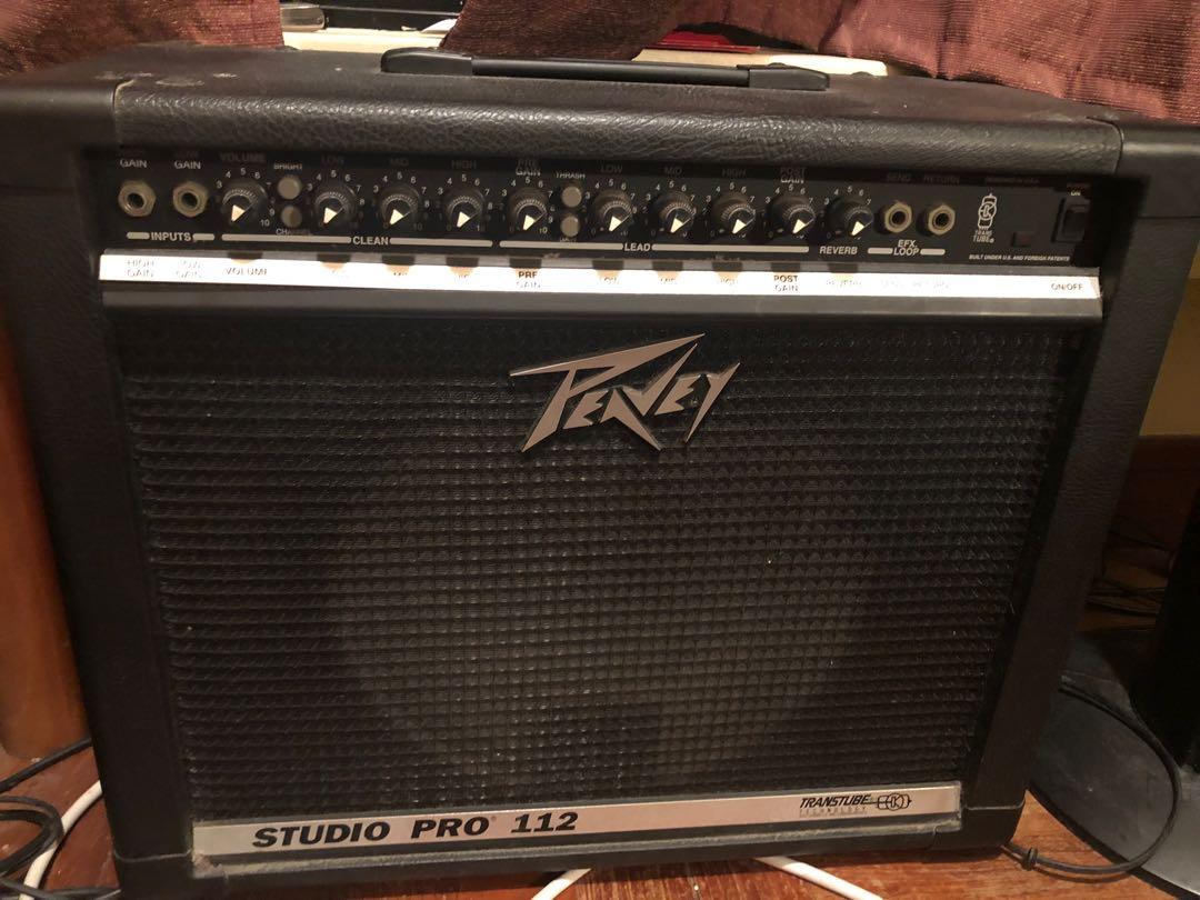 Peavey pro store studio 112