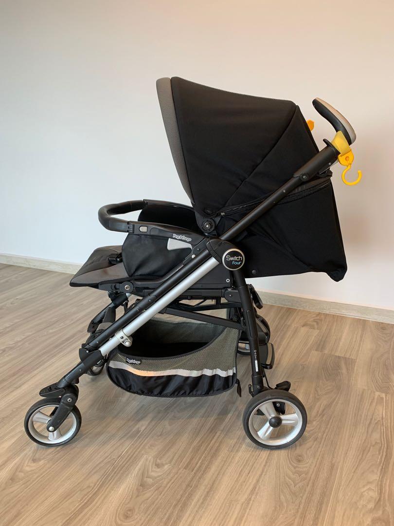 peg perego switch four stroller