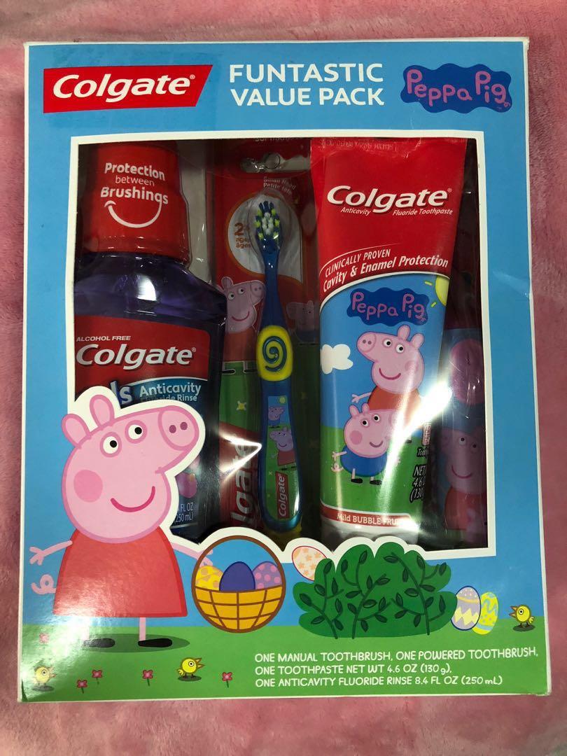 colgate peppa pig