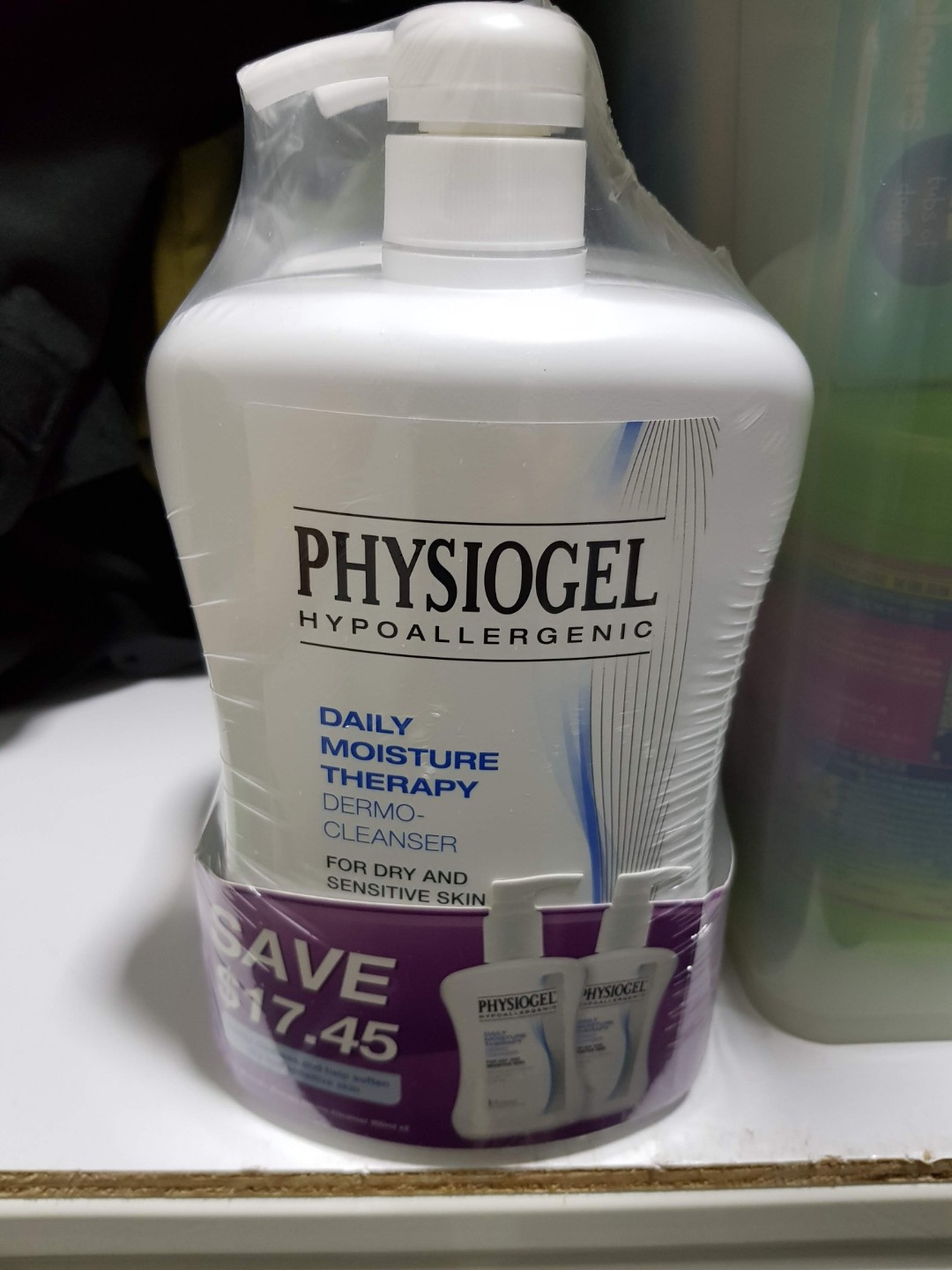 physiogel daily moisture therapy cleanser