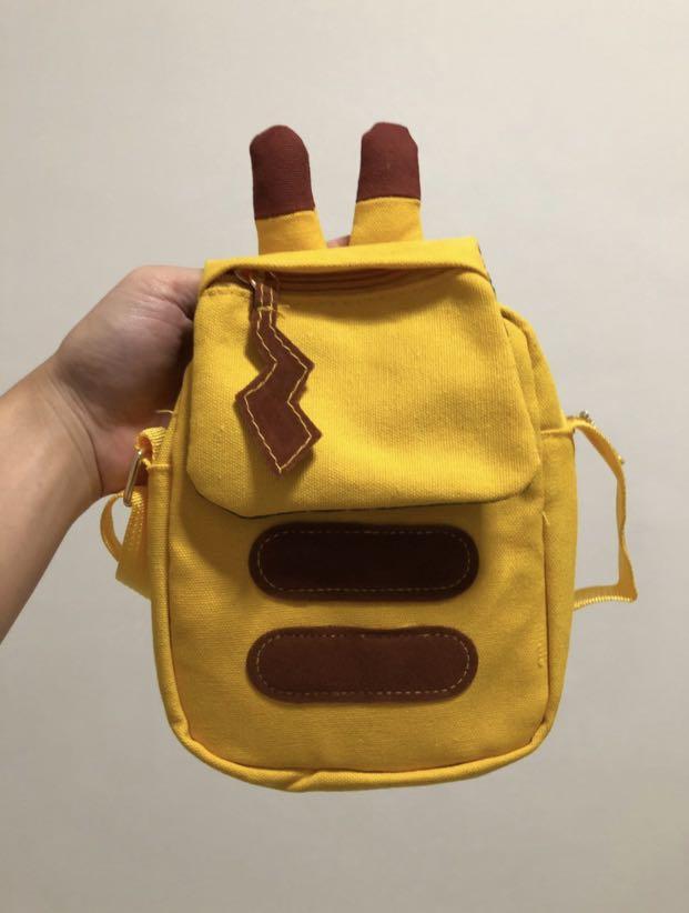 pikachu sling bag