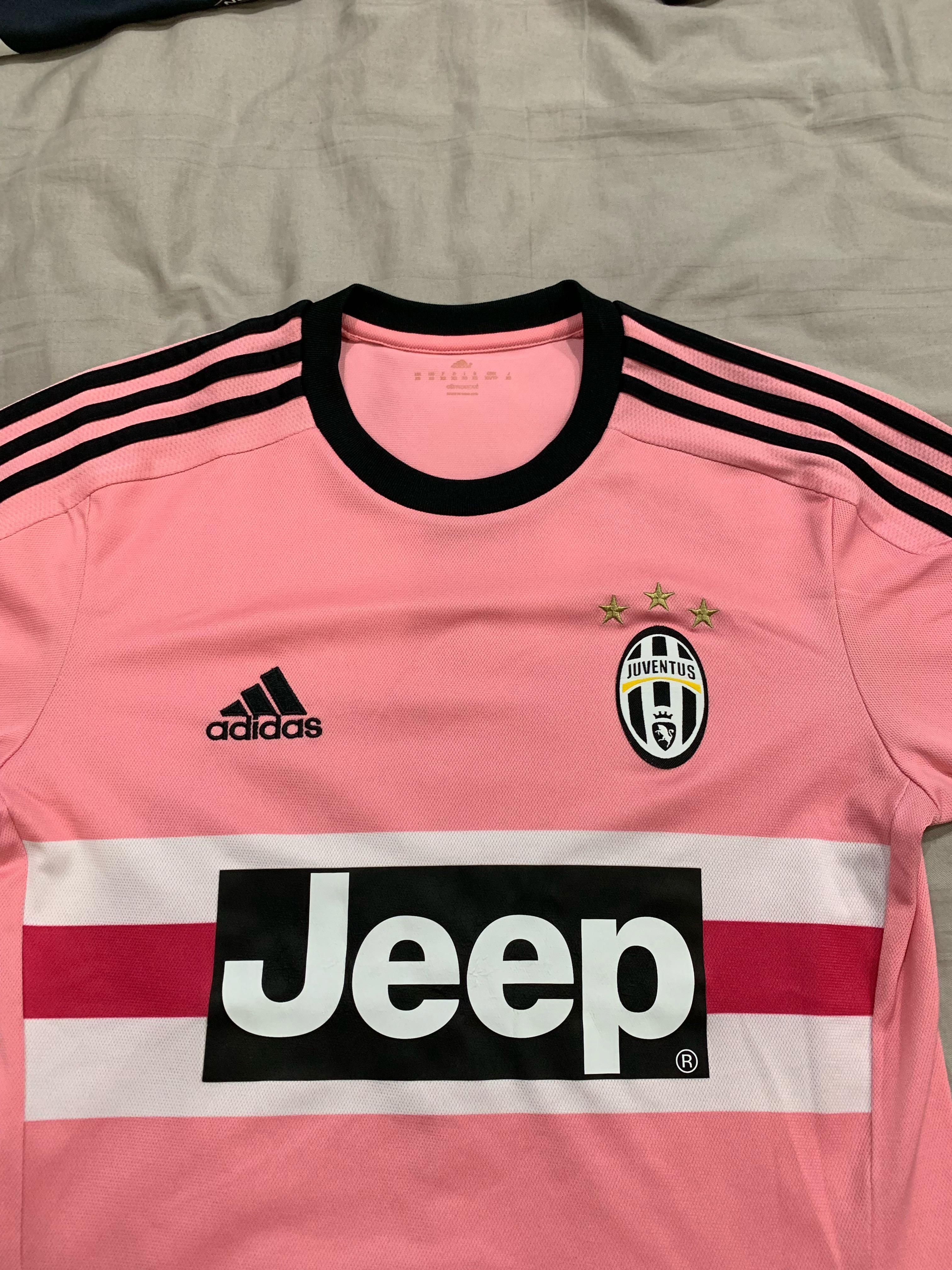 Pink jeep juventus shop jersey