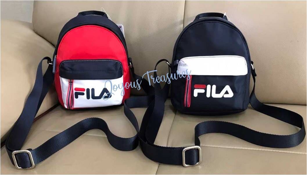 Fila mini hot sale sling bag