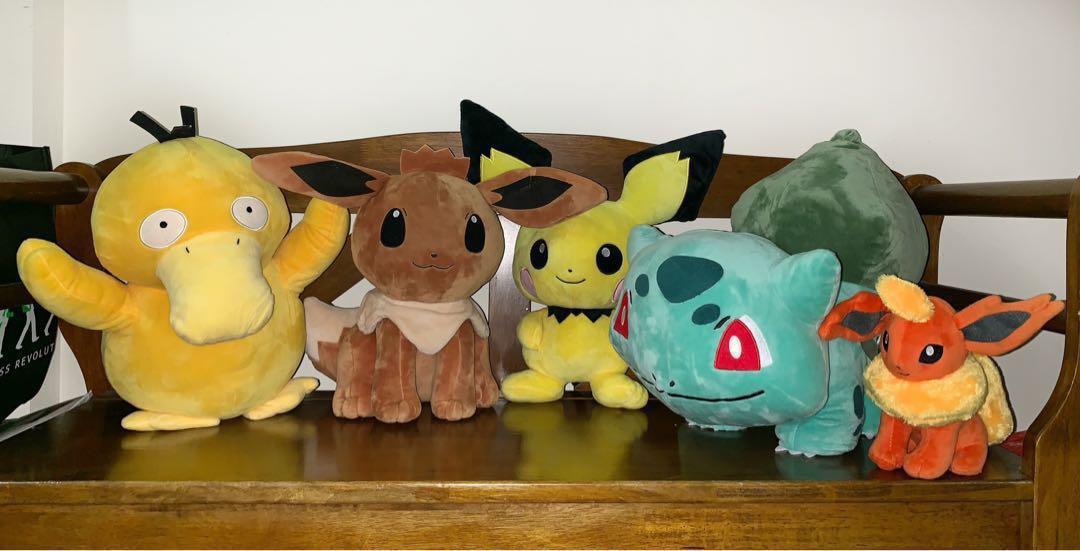 Pokemon Soft Toys, Hobbies & Toys, Toys & Games on Carousell