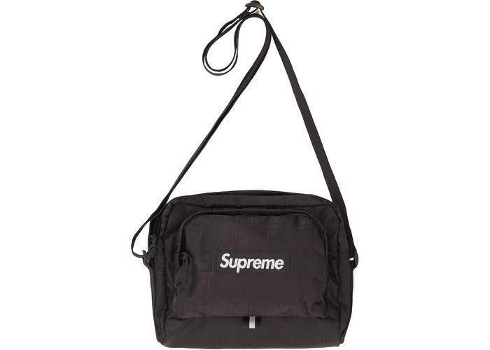 supreme mens satchel
