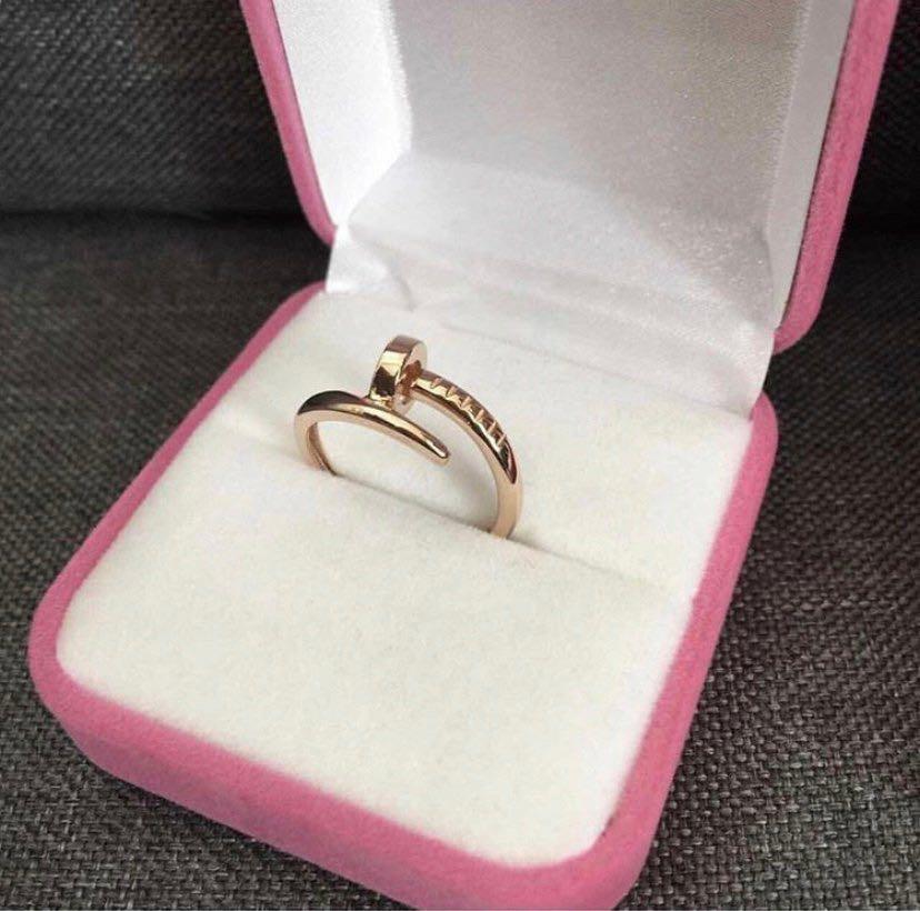real gold rings for women