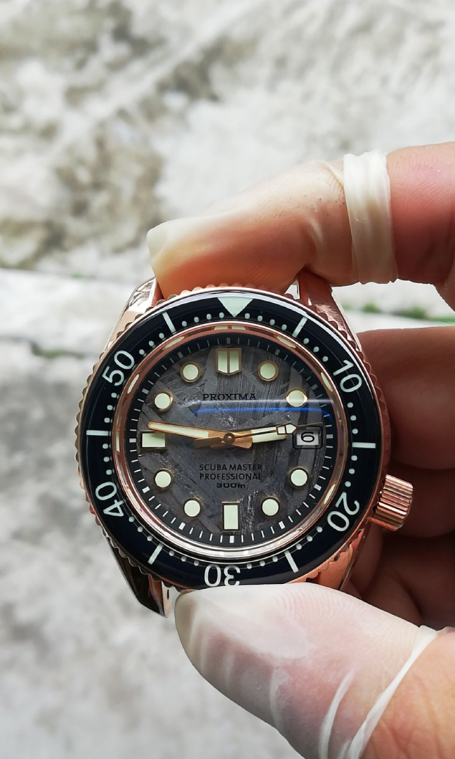 proxima scuba master watch