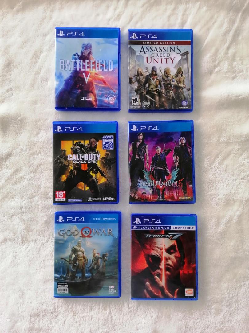 Ps4 Pro 1tb With 2 Controllers 6 Cd Games Video Gaming Video Game Consoles On Carousell