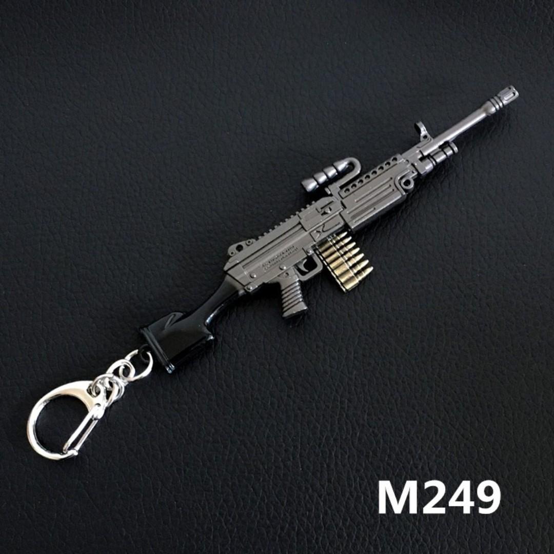 M249 pubg keychain top