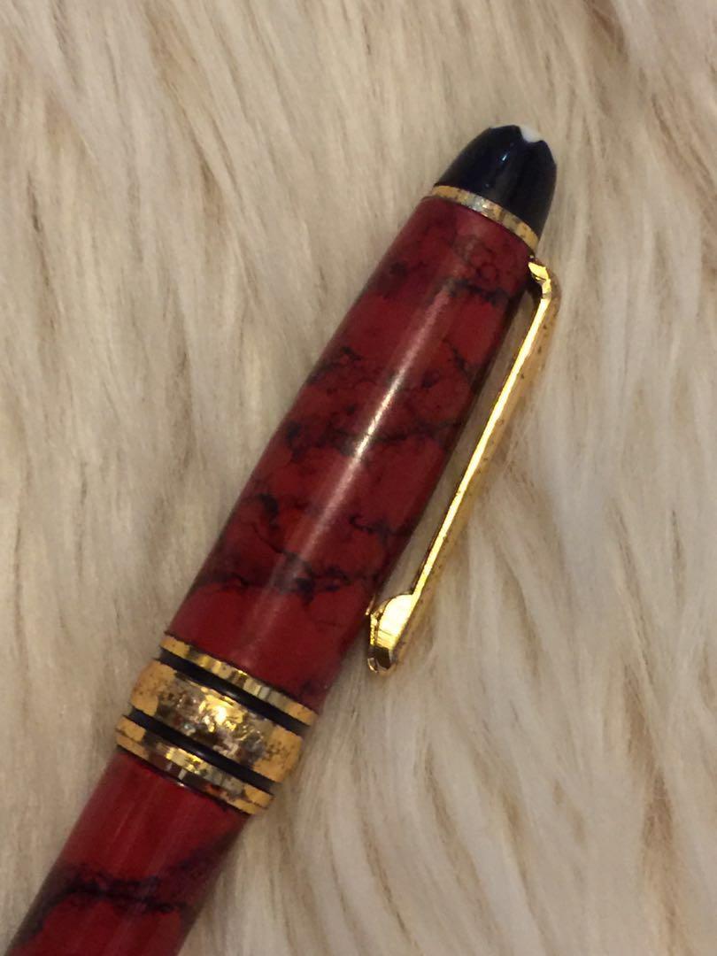 Pen montblanc original clearance