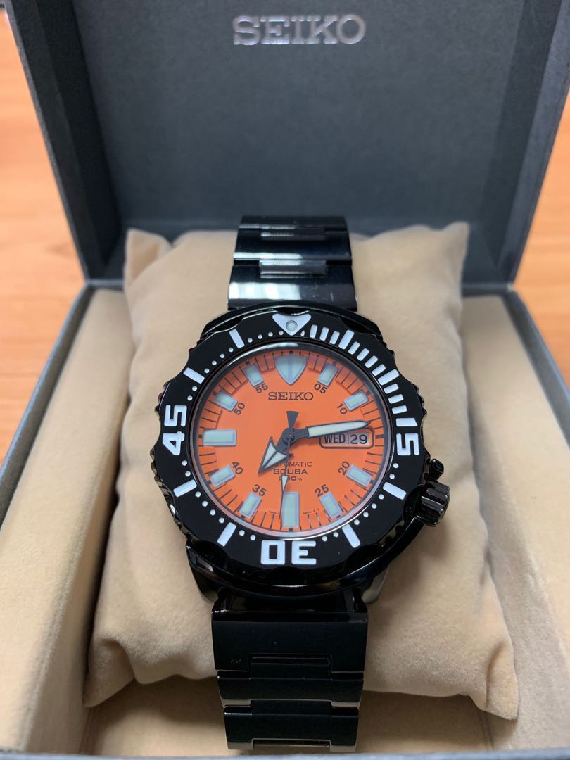 Seiko night monster store