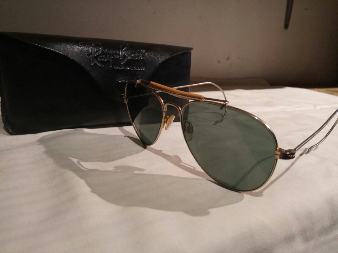 Rayban space USA 14k