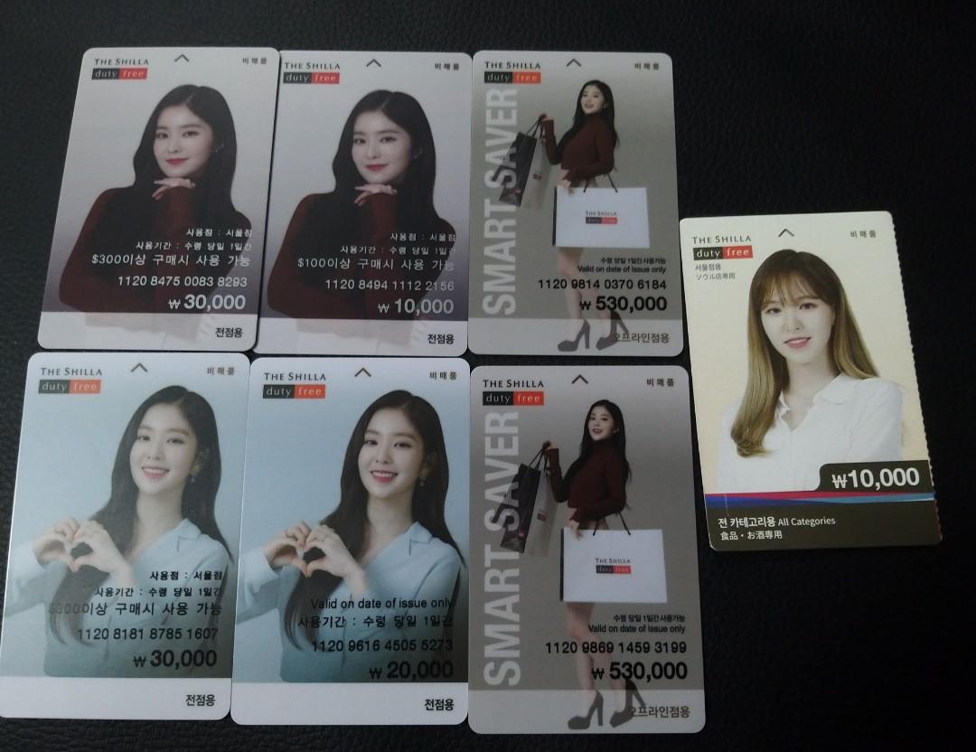 Heard About Shilladfs X Red Velvet The Shilla Duty Free Facebook