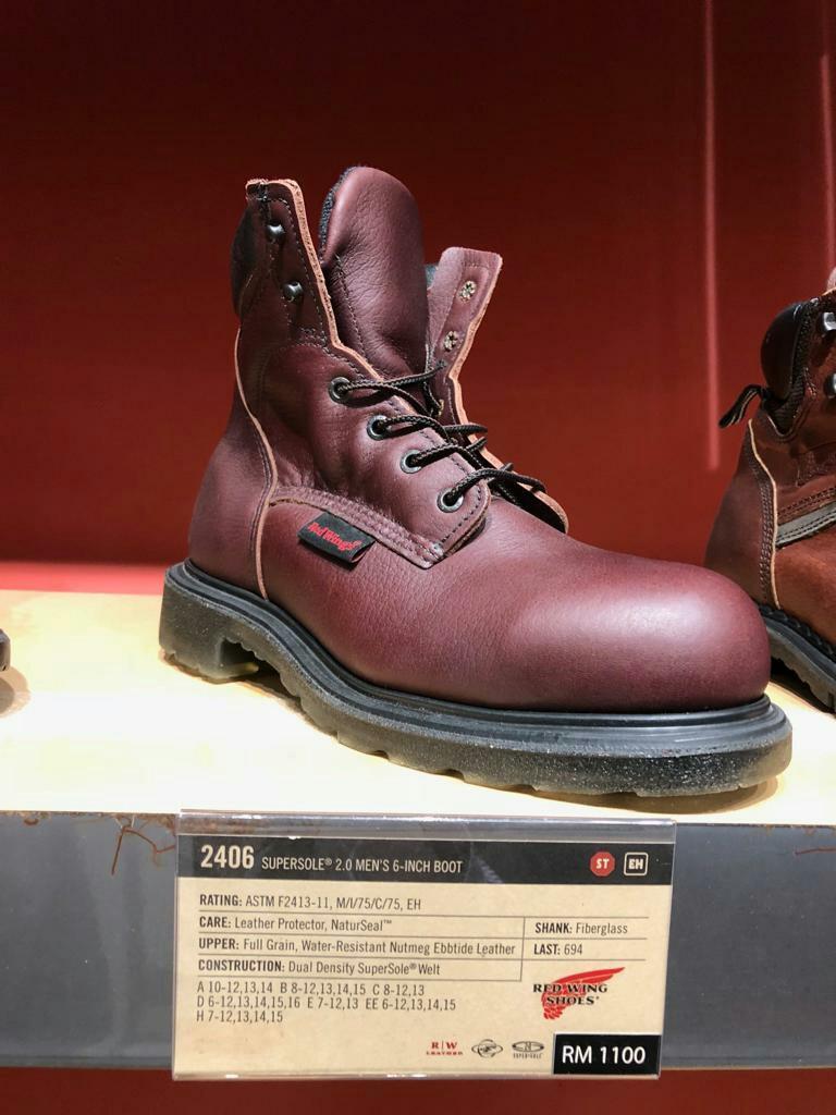 red wing 197