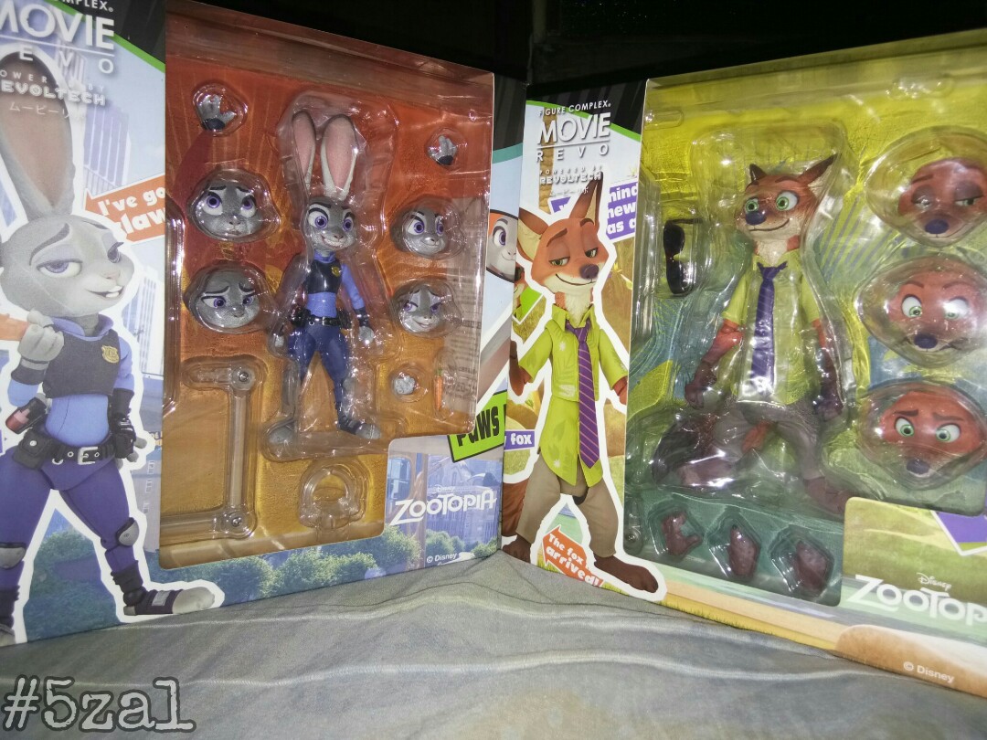revoltech nick wilde