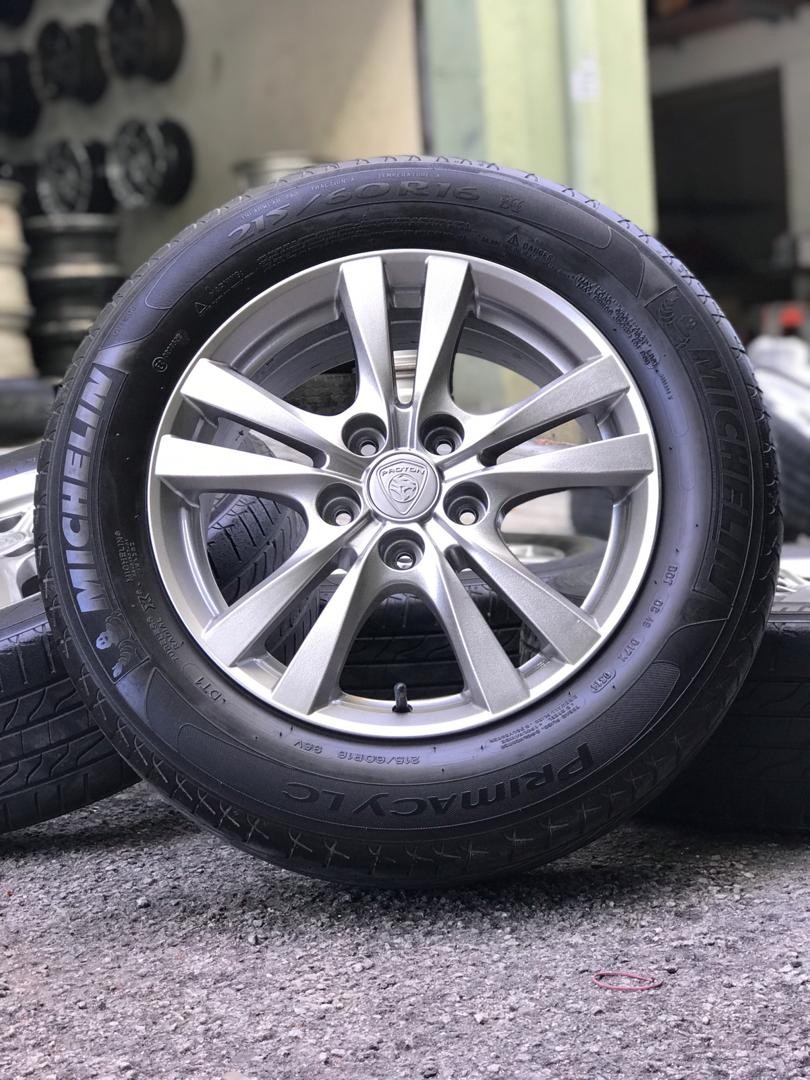 Rim Exora Bold 16 Auto Accessories On Carousell