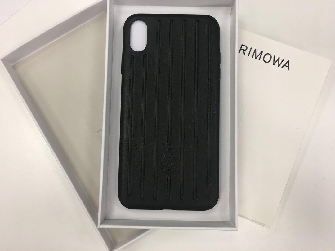 rimowa leather iphone case