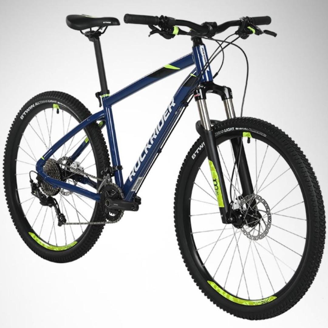 rockrider 520 mountain bike 27.5