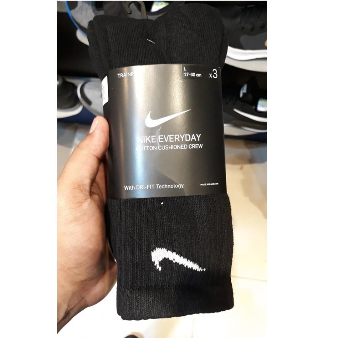 Nike crew socks double sided swoosh Clearance