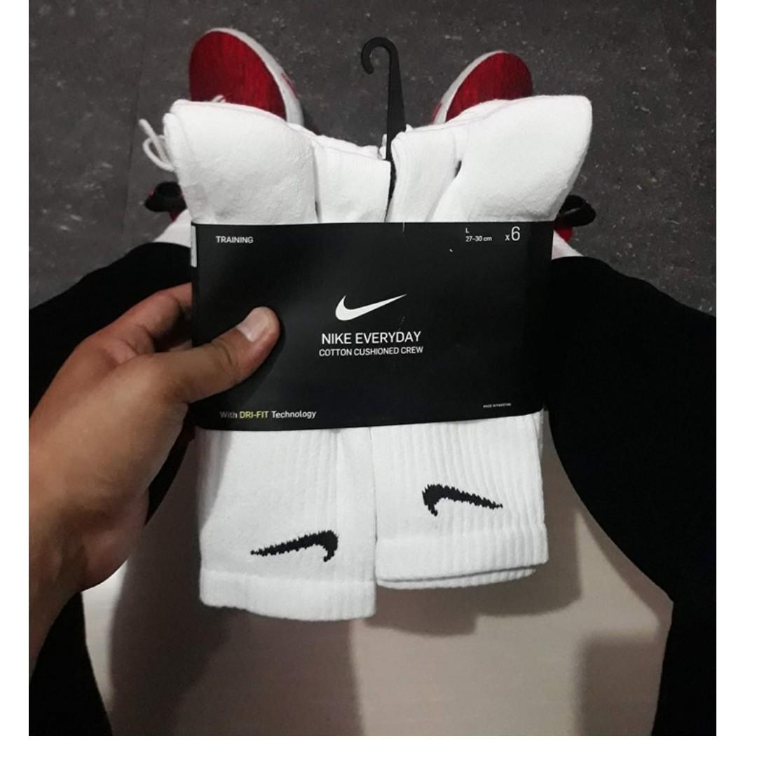 nike crew socks double sided swoosh