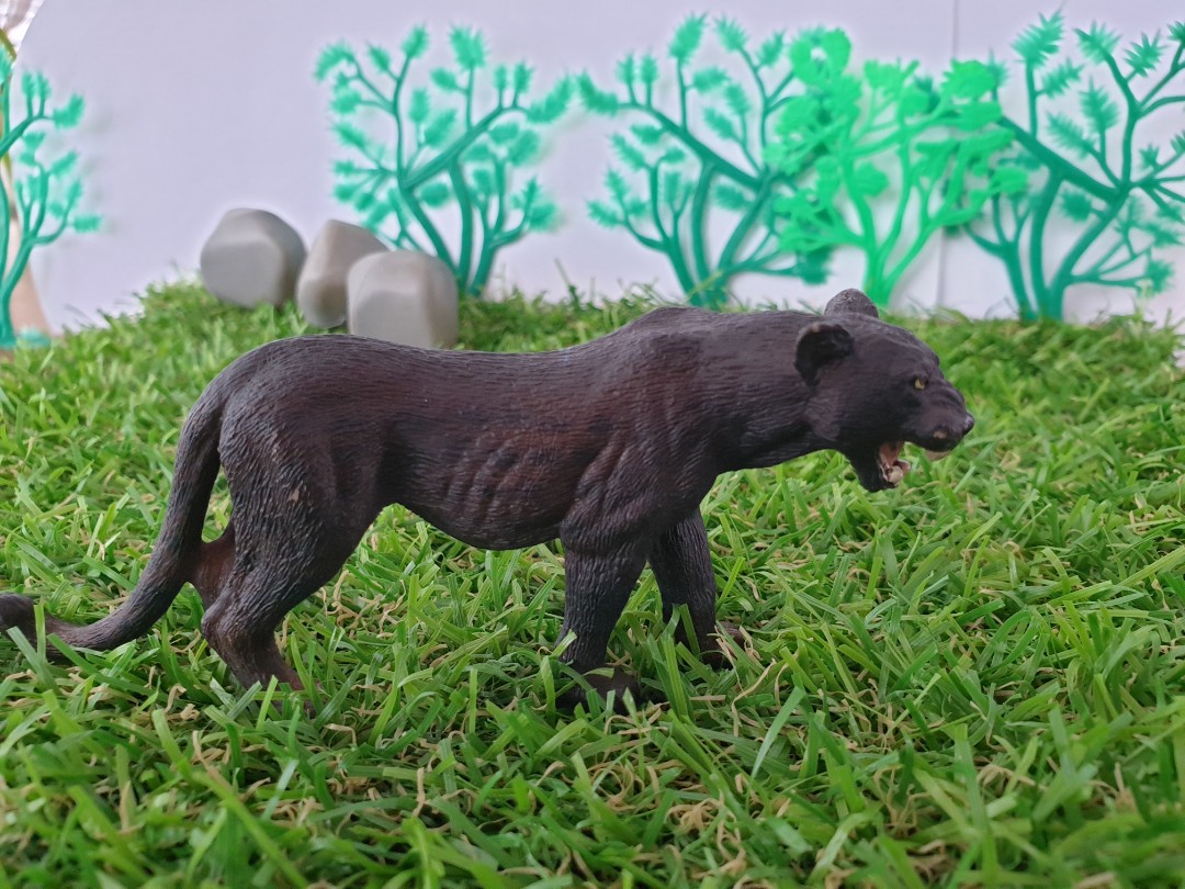 black panther schleich