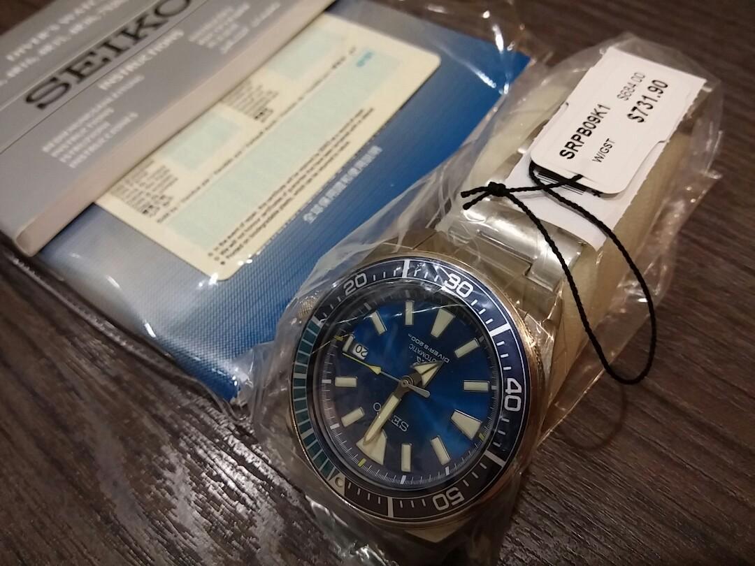 Seiko outlet srpb09k1 review