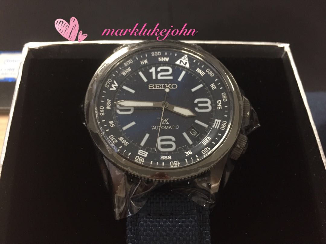Seiko Prospex Land SRPC31 SRPC31K1 Luxury Watches on