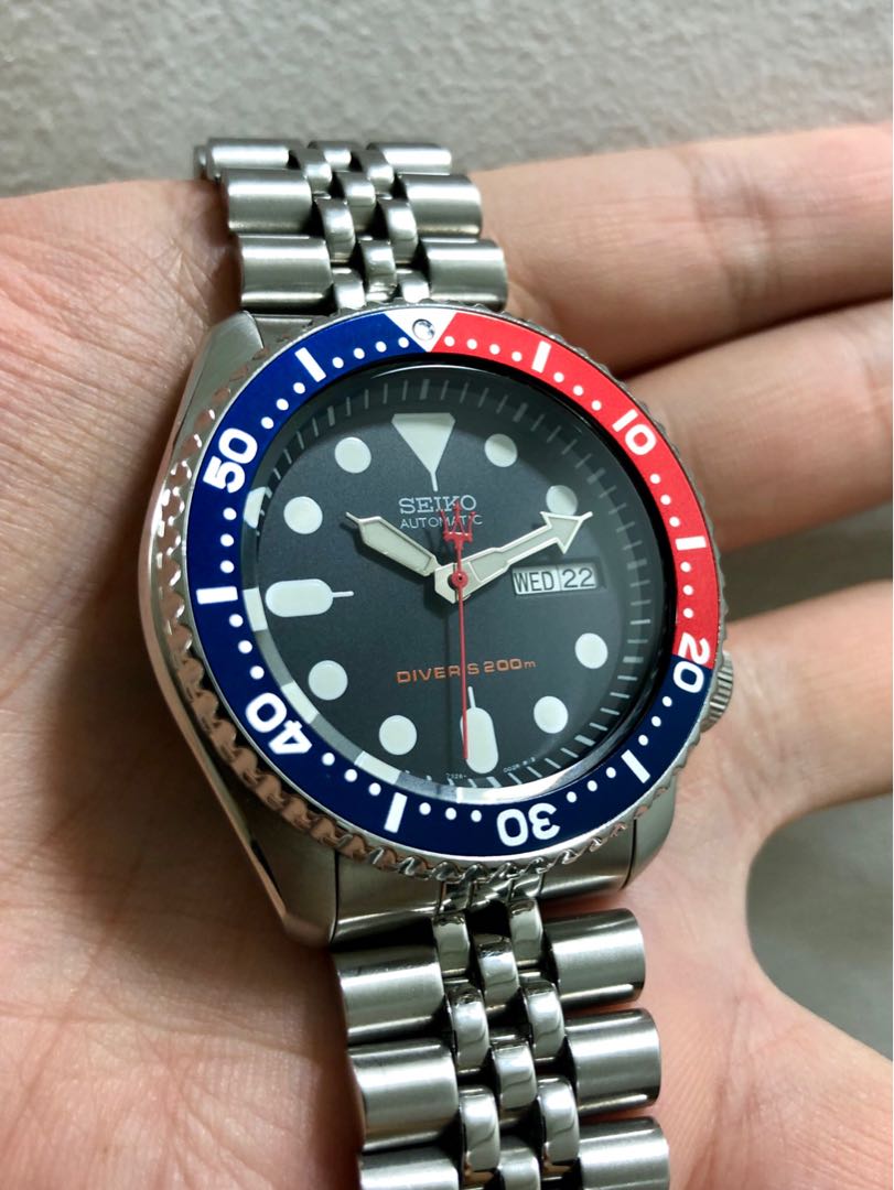 REVIEW: Seiko SKX009 \