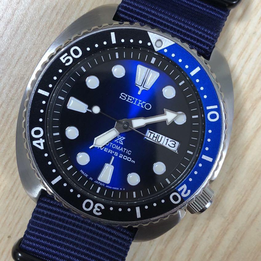 Seiko SRPC25J Turtle (Made in Japan), Men's Fashion, Watches ...