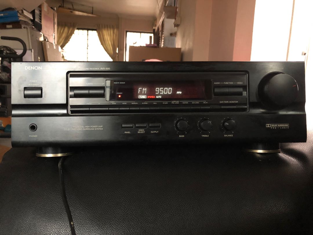 Selling Denon amplifier, Audio, Soundbars, Speakers & Amplifiers on