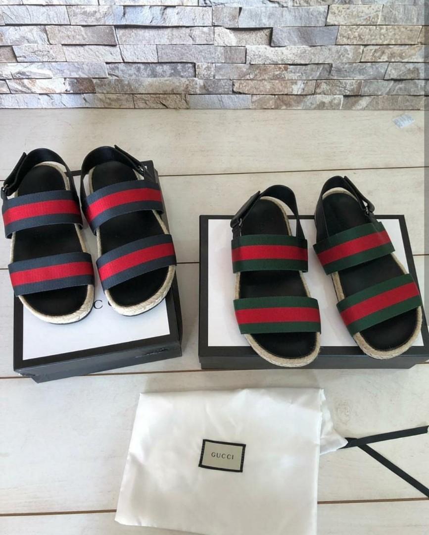 Gucci top sandals harga