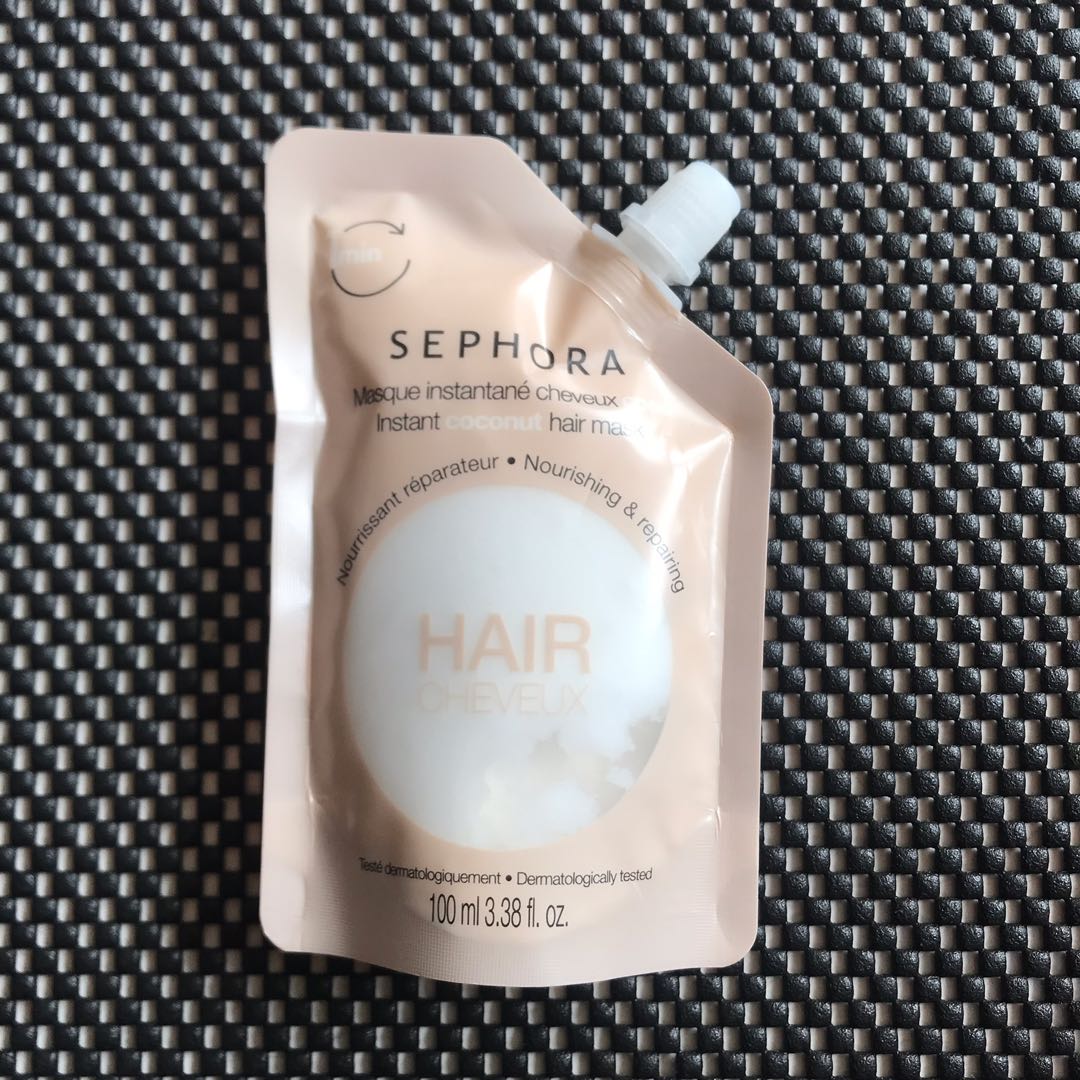 Sephora instant hair mask