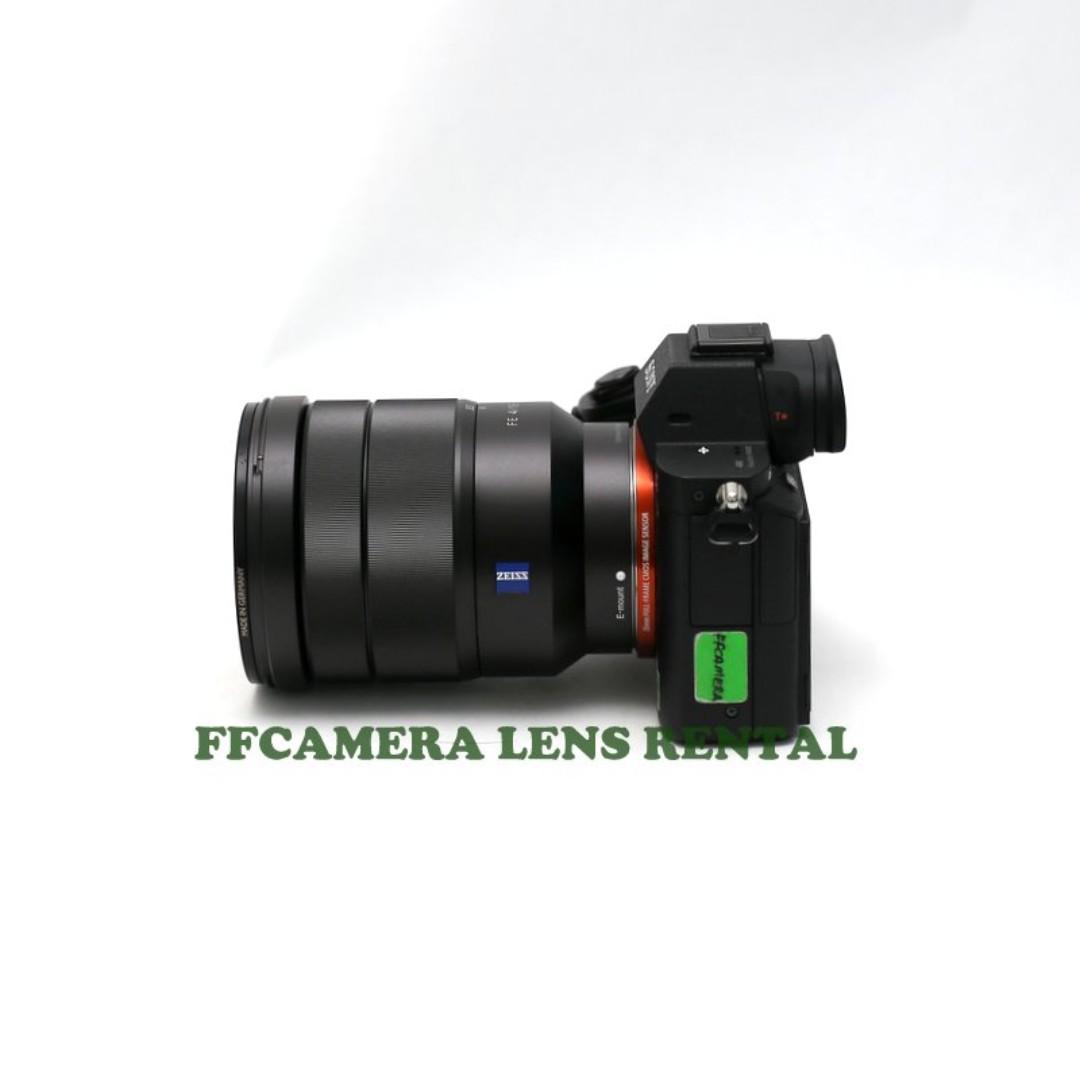 Sewa Sony A7III + FE 1635mm F4 ZA OSS Kamera Lens Rental, Photography