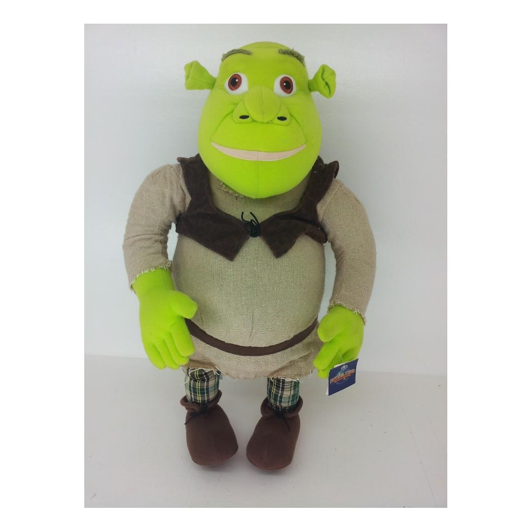 shrek plush universal studios