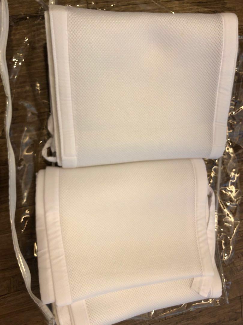 Silver Cross Nostalgia Baby Cot Bed Antique White With Bottom