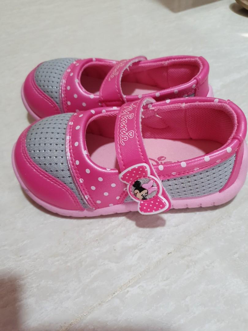 pink minnie mouse shoes
