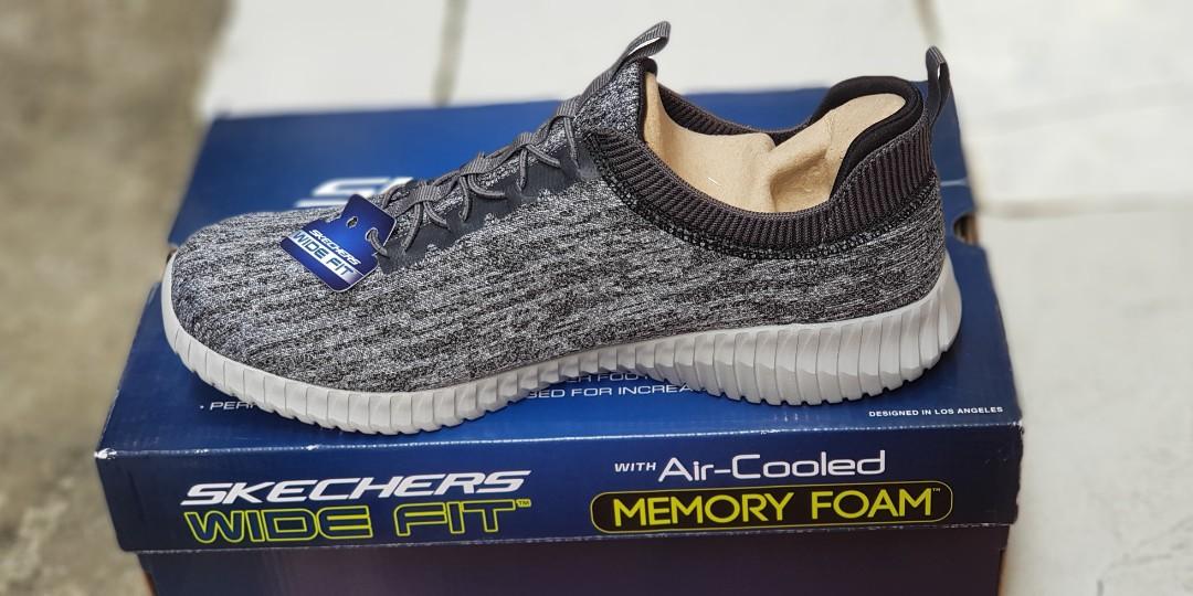 skechers elite wide fit