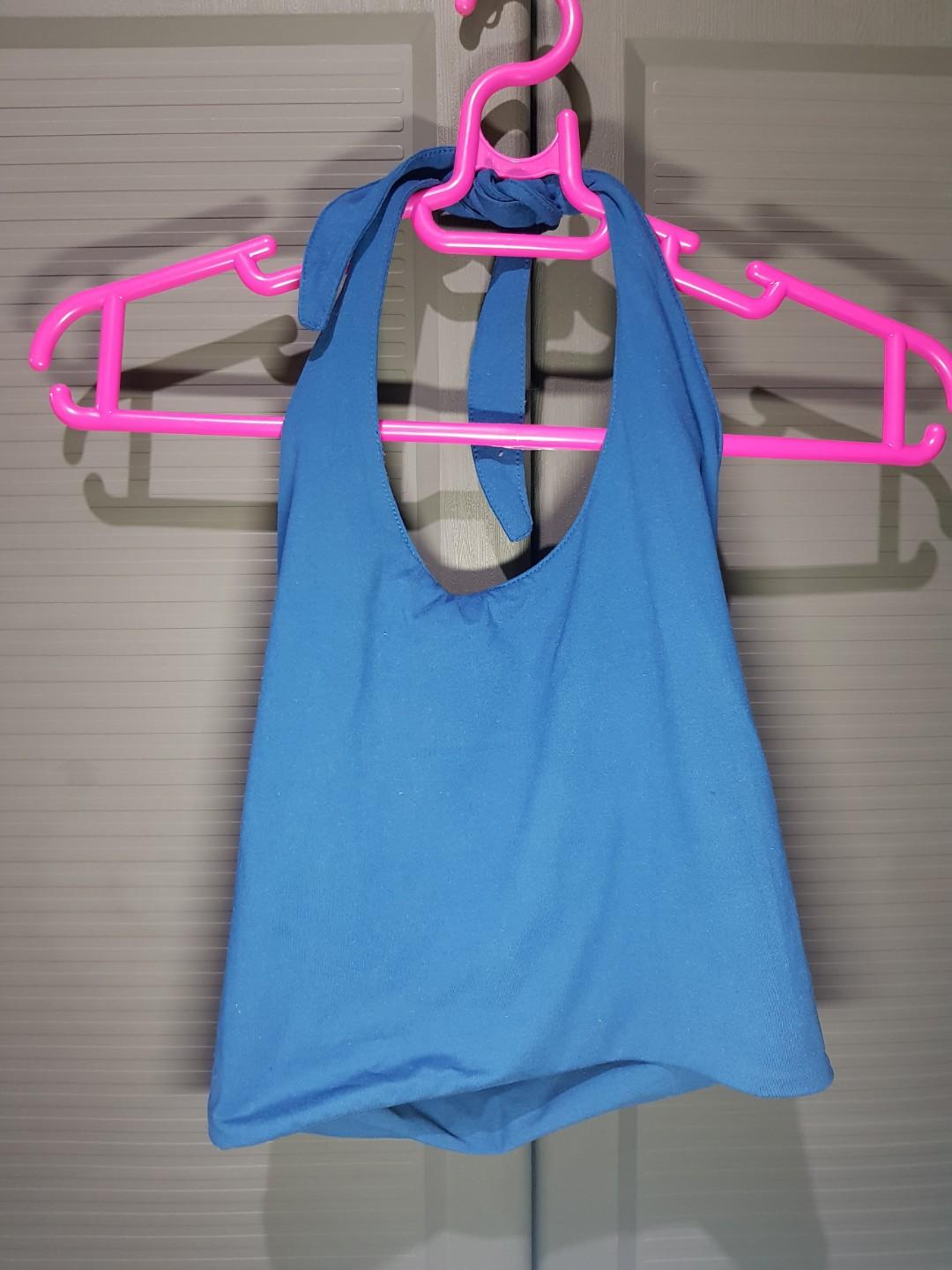 Sleeveless (Blue) (Category: Sleeveless) located in Manila. Submitted by pendishop77 (Listing ID 233779497, Image 1). Description: ✔Good as new (used once) Mode of payment: BPI/BDO/GCASH/PALAWAN.