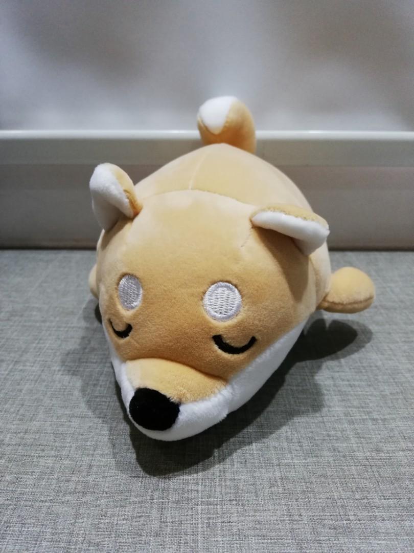 Soft and Squishy Shiba Inu Dog Plush Hobbies Toys Toys Games