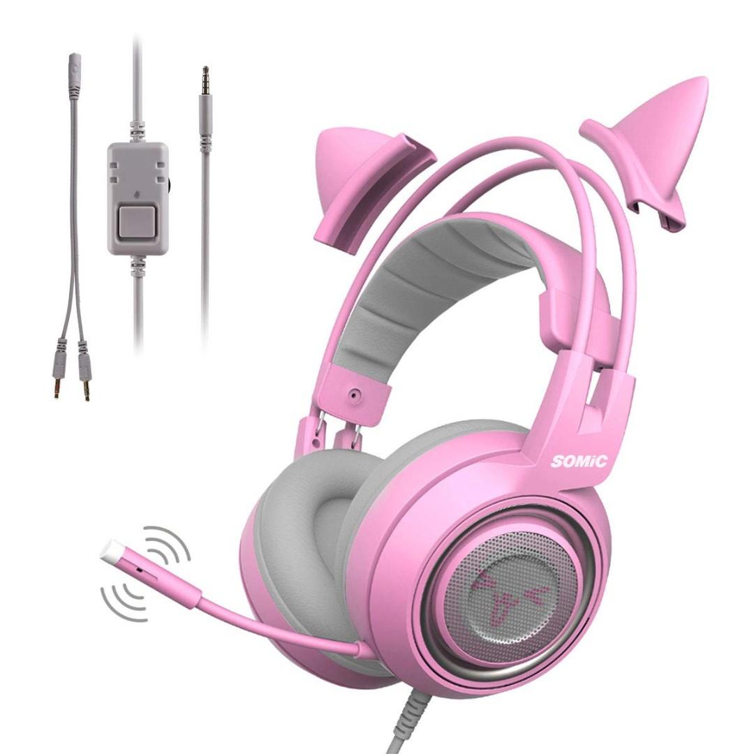 cat ear headset xbox