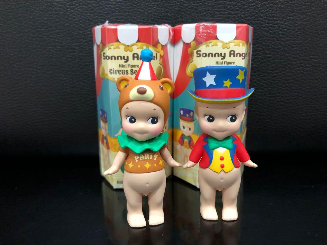 SONNY ANGEL figurine bébé série Circus