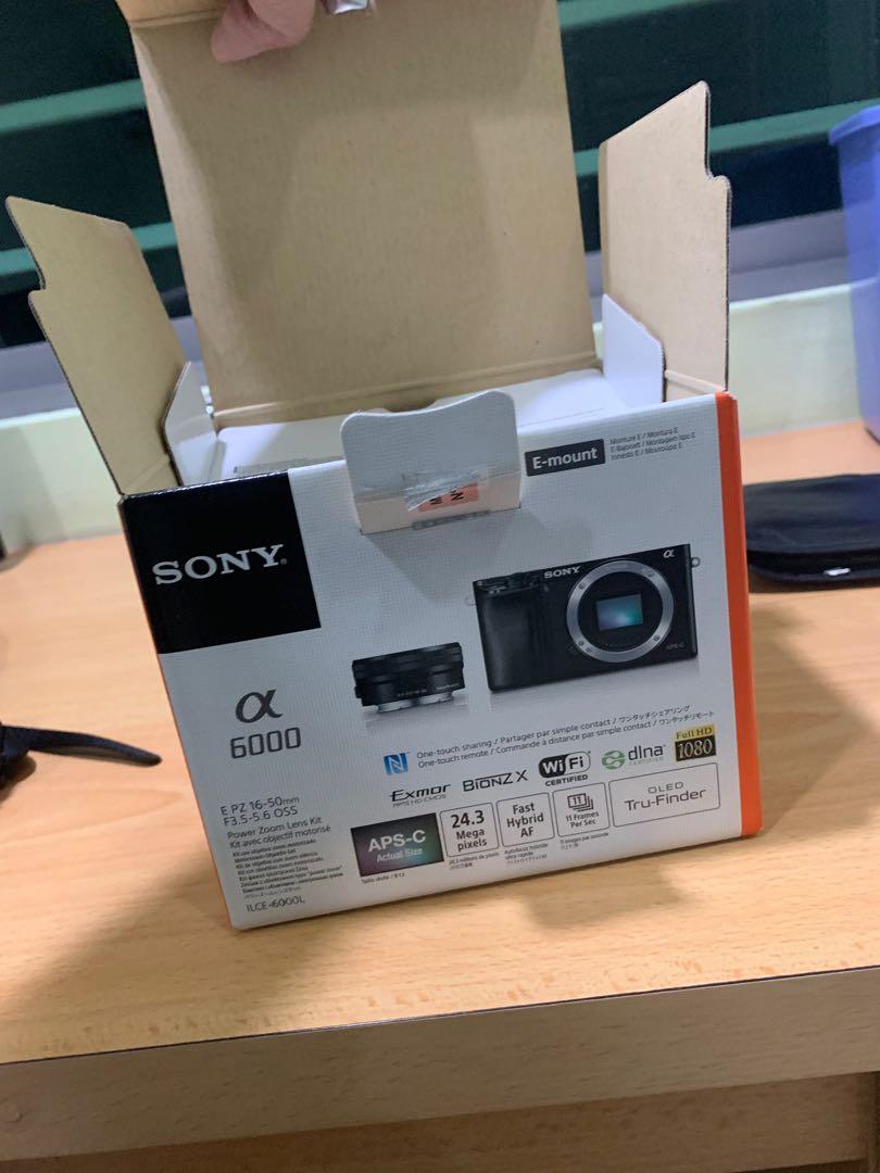 Sony a6000 (used), Photography, Lens & Kits on Carousell