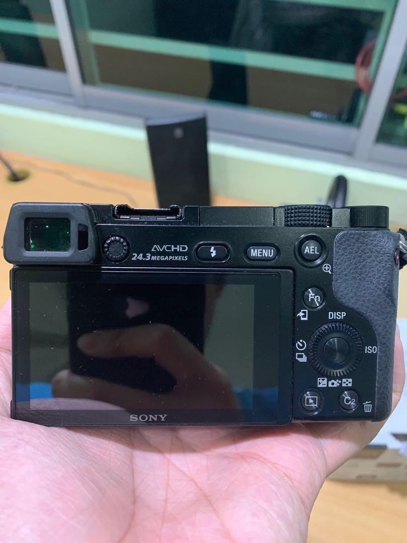 Sony a6000 (used), Photography, Lens & Kits on Carousell